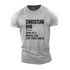 Men's Christian Dad Cotton T-Shirt